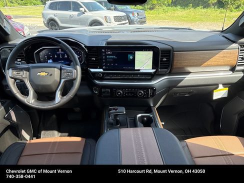 New 2026 Chevrolet Silverado 1500 High Country AWD/4WD image 16