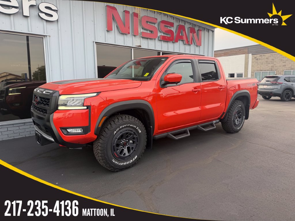 Certified 2025 Nissan Frontier PRO-4X w/ Pro Premium Package AWD/4WD image 1