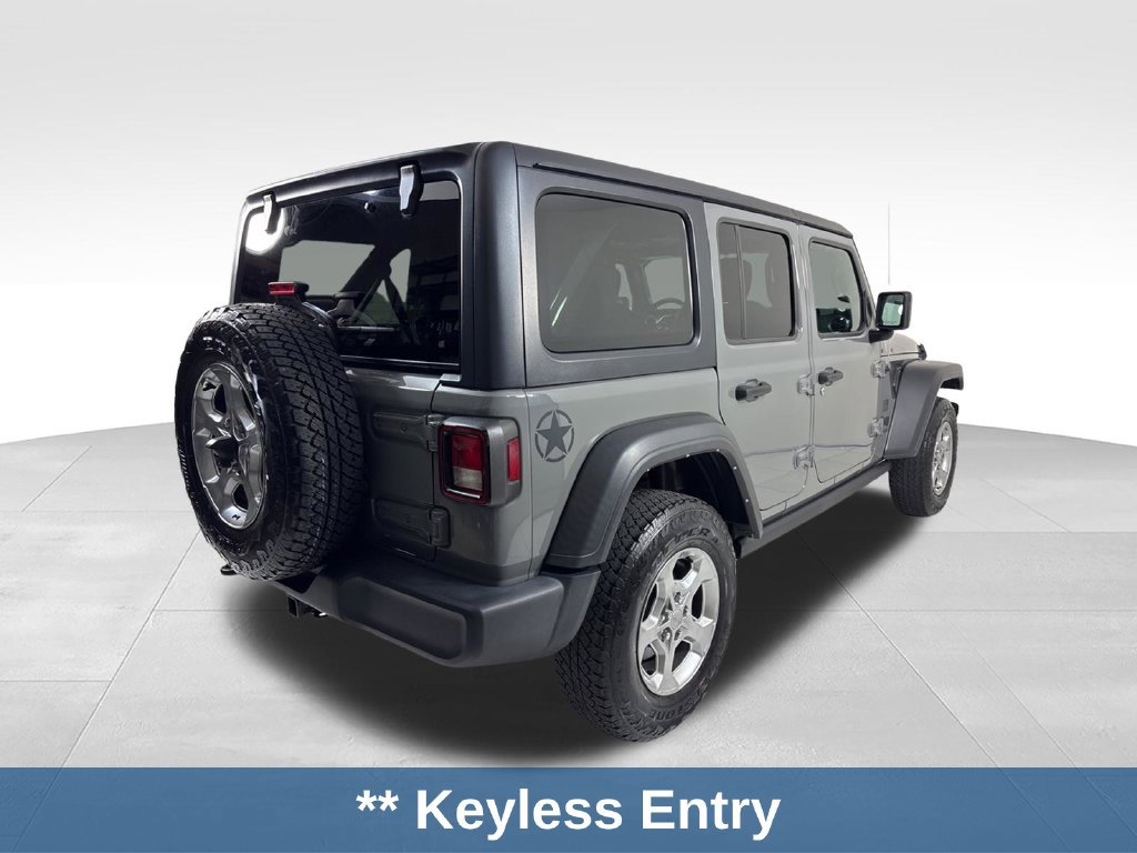 Used 2021 Jeep Wrangler Unlimited Sport AWD/4WD image 5
