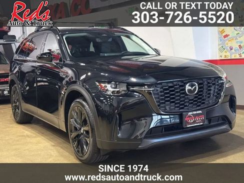 Used 2025 MAZDA CX-90 Plug-In Hybrid w/Premium Sport AWD/4WD image 2