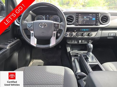 Certified 2023 Toyota Tacoma SR5 w/ Technology Package AWD/4WD image 7