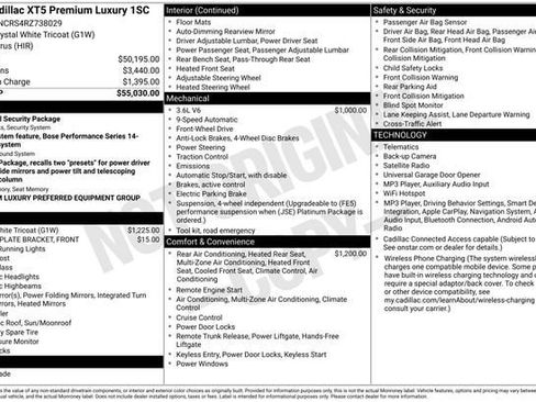 Certified 2024 Cadillac XT5 Premium Luxury FWD image 34