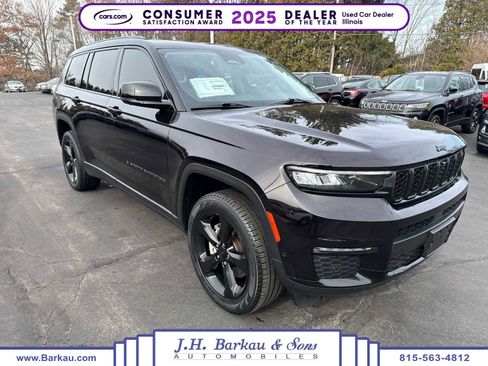 Used 2023 Jeep Grand Cherokee L Limited w/ Luxury Tech Group II image 1