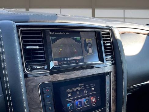 Used 2021 INFINITI QX80 Premium Select w/ Cargo Package RWD image 21