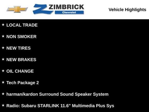 Used 2020 Subaru Outback Limited w/ Tech Package 2 AWD/4WD image 5