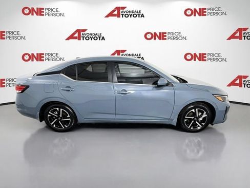 Used 2025 Nissan Sentra SV w/ All-Weather Package FWD image 8