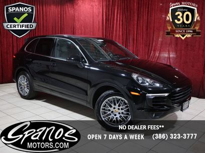Used 2017 Porsche Cayenne S w/ Premium Package