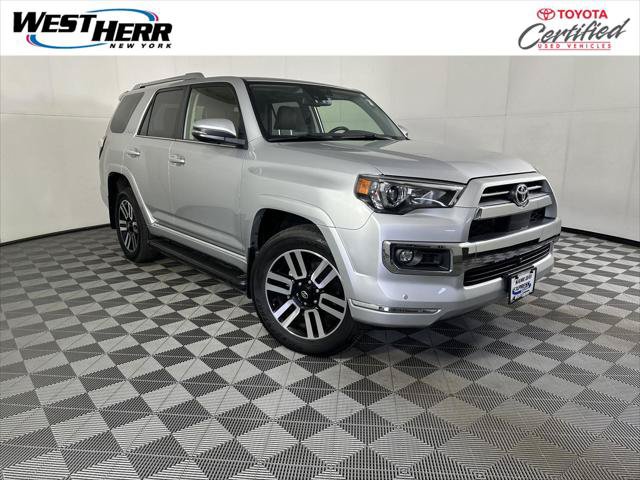 Certified 2024 Toyota 4Runner Limited AWD/4WD image 1