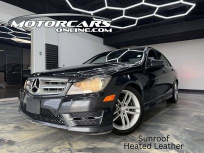 Used 2012 Mercedes-Benz C 300 4MATIC Sedan