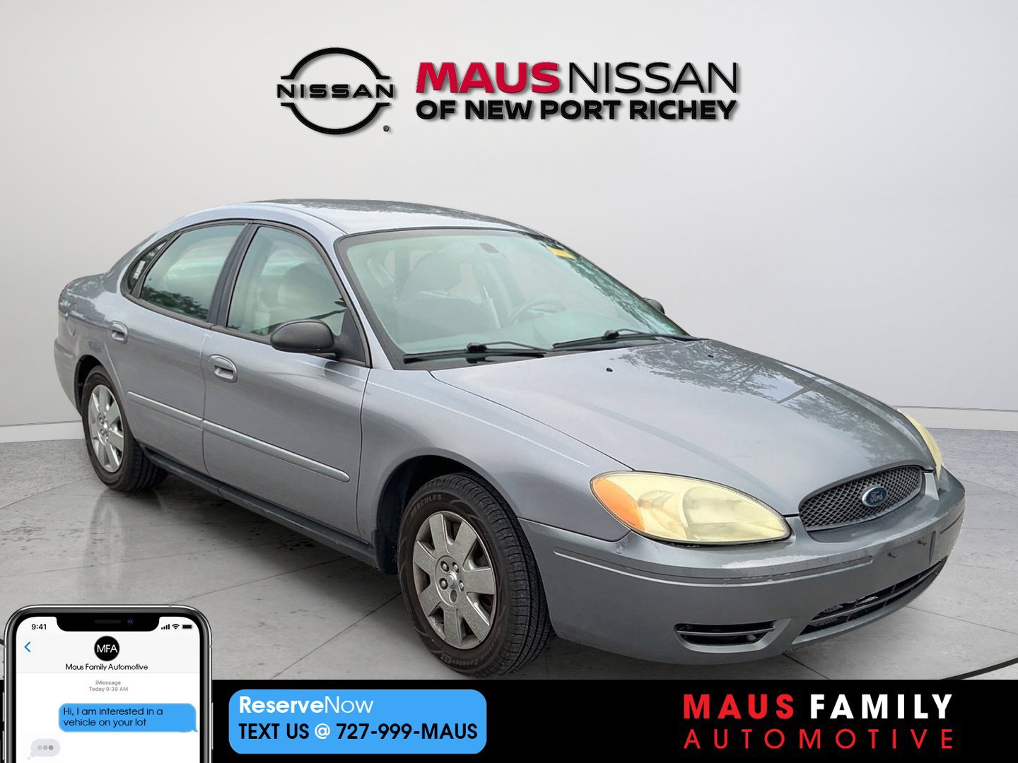 Used 2007 Ford Taurus SE FWD image 1