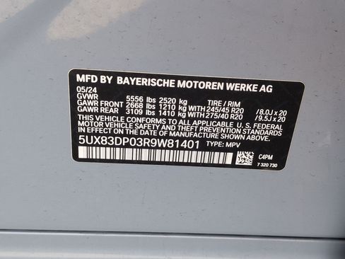 Certified 2024 BMW X3 M40i image 33