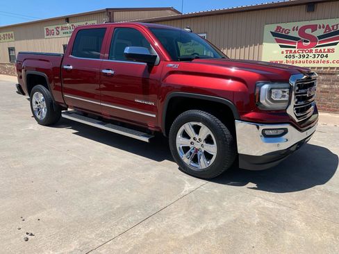 Used 2016 GMC Sierra 1500 SLT w/ Enhanced Driver Alert Package AWD/4WD image 1