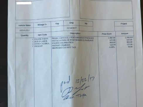 Used 2017 Chevrolet Camaro ZL1 image 25