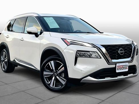 Certified 2023 Nissan Rogue Platinum image 3