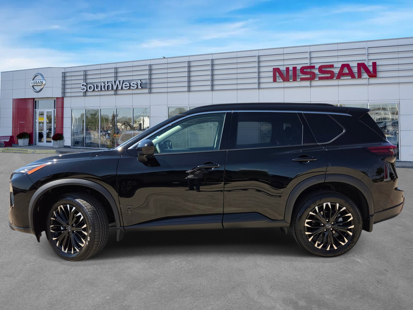 New 2026 Nissan Rogue Dark Armor FWD image 8