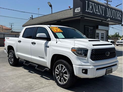 Used 2018 Toyota Tundra SR5 w/ TRD Sport Package AWD/4WD image 1