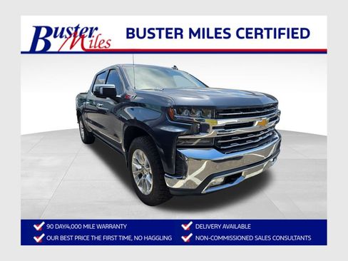 Used 2021 Chevrolet Silverado 1500 LTZ w/ LTZ Convenience Package II AWD/4WD image 1