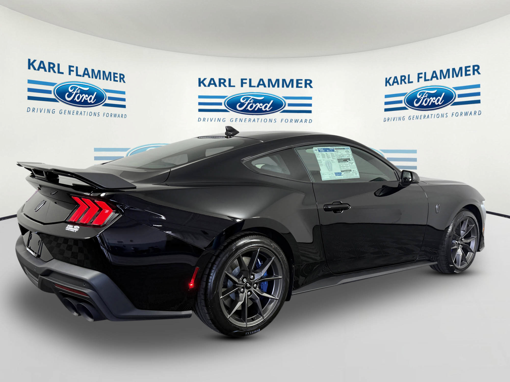 New 2026 Ford Mustang Dark Horse RWD image 3