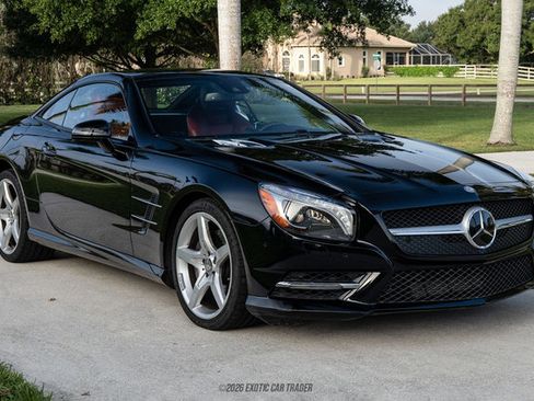 Used 2016 Mercedes-Benz SL 550 image 12