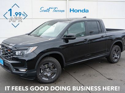 New 2026 Honda Ridgeline TrailSport