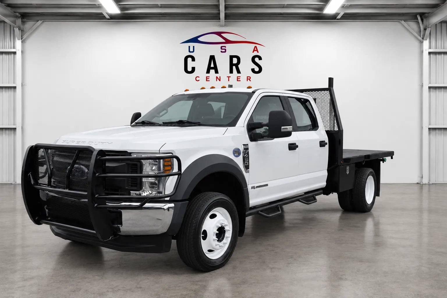 Used 2019 Ford F450 XL w/ Power Equipment Group AWD/4WD image 4