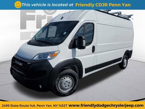 Used 2025 RAM ProMaster 2500 w/ Convenience Group FWD image 1