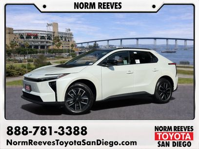 New 2026 Toyota bZ