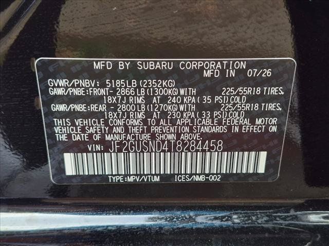 New 2026 Subaru Crosstrek 2.5i Limited AWD/4WD image 19