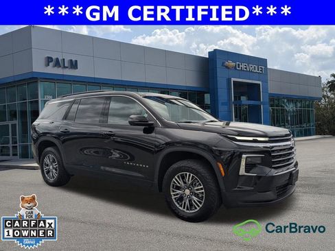 Certified 2024 Chevrolet Traverse LT FWD image 1
