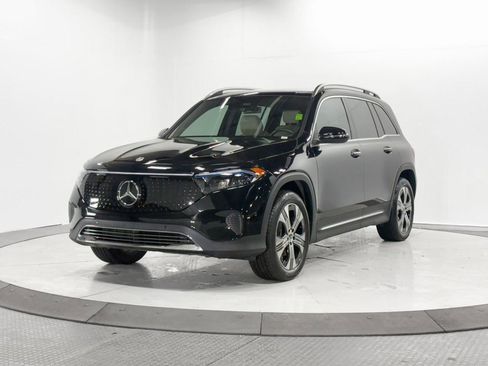 Certified 2024 Mercedes-Benz EQB 350 4MATIC SUV w/ Winter Package image 3