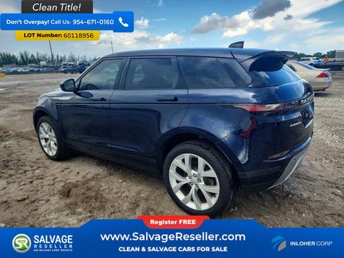 Used 2023 Land Rover Range Rover Evoque S AWD/4WD image 3