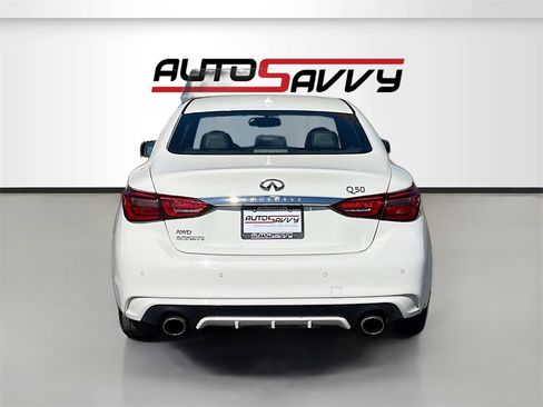 Used 2021 INFINITI Q50 Sensory w/ Cargo Package image 6