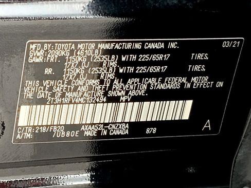 Used 2021 Toyota RAV4 LE FWD image 37