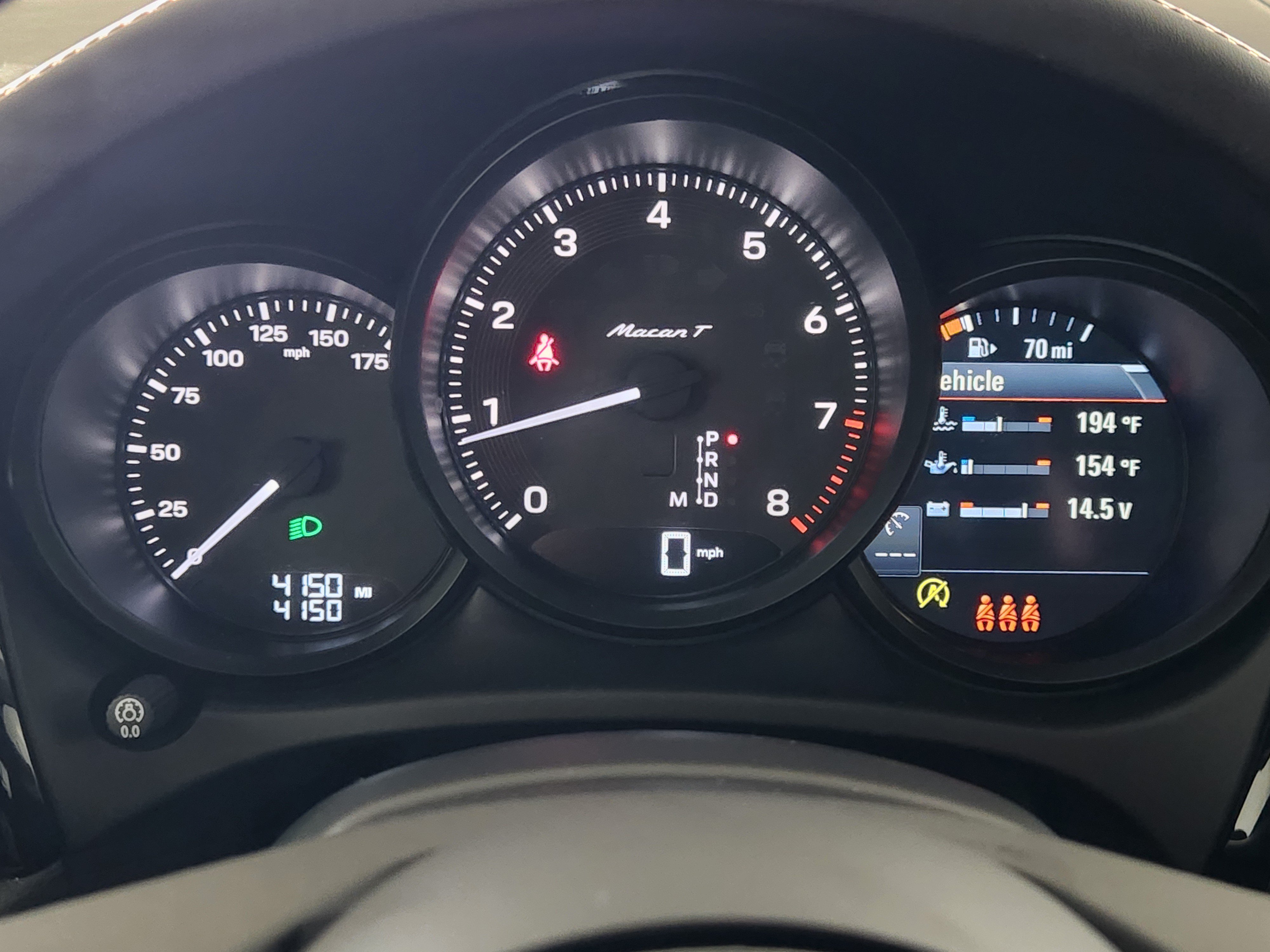 Certified 2026 Porsche Macan Turbo AWD/4WD image 18