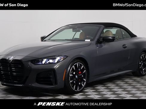 Used 2025 BMW M440i Convertible w/ Premium Package image 1