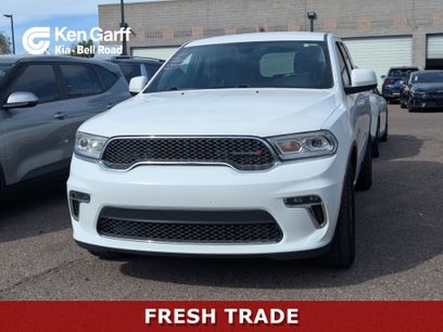 Used 2021 Dodge Durango SXT w/ 3rd Row Seating Group