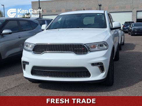 Used 2021 Dodge Durango SXT w/ 3rd Row Seating Group image 1