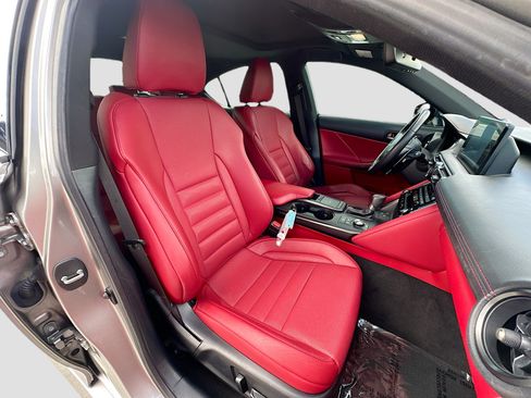 Used 2023 Lexus IS 350 F Sport w/ Memory Package RWD image 26