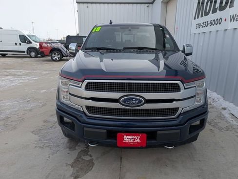 Used 2018 Ford F150 Platinum w/ Equipment Group 701A Luxury image 40