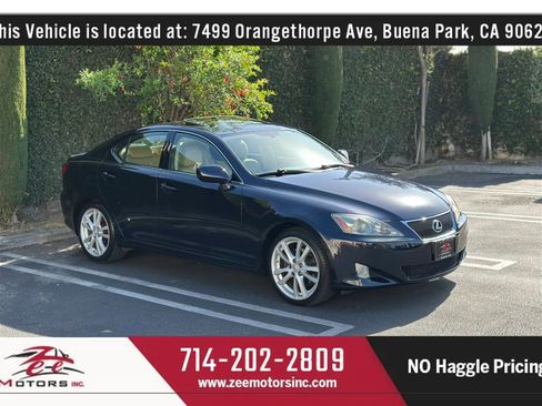 Used 2007 Lexus IS 250 image 4