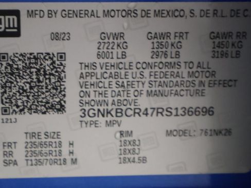 Used 2024 Chevrolet Blazer LT w/ Driver Confidence Package FWD image 17