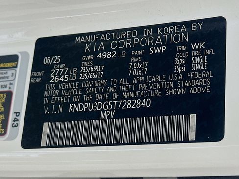 Used 2026 Kia Sportage LX FWD image 12