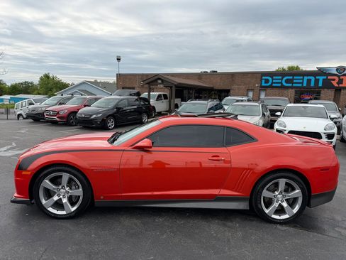 Used 2010 Chevrolet Camaro SS w/ LPO, Ground Effects Package RWD image 6