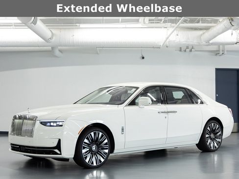 New 2027 Rolls-Royce Ghost Extended Wheelbase AWD/4WD image 1