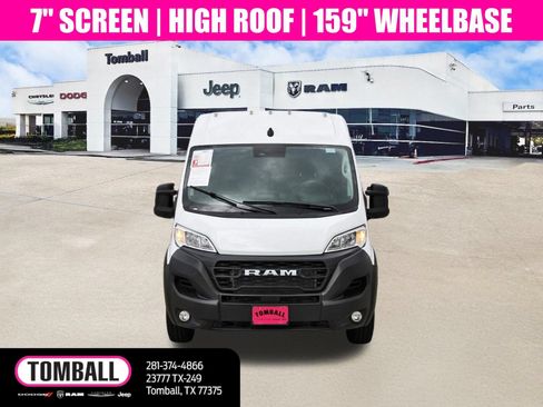 Used 2026 RAM ProMaster 2500 w/ Convenience Group FWD image 2