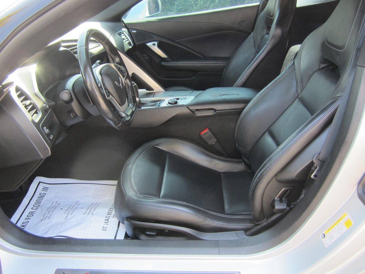 Used 2019 Chevrolet Corvette Stingray Coupe RWD image 24