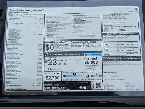 New 2026 BMW X6 xDrive40i image 17