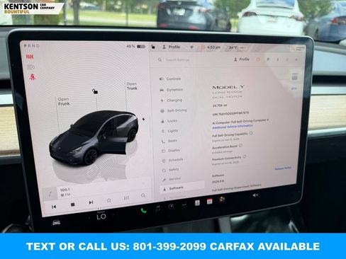 Used 2023 Tesla Model Y Long Range AWD/4WD image 20