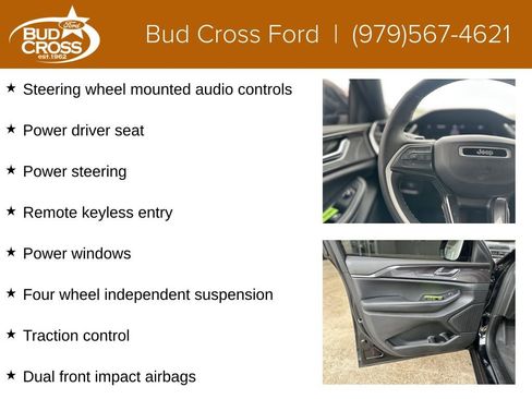 Used 2023 Jeep Grand Cherokee Altitude image 8