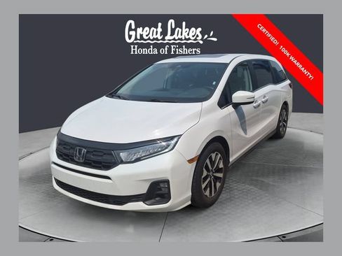 Certified 2025 Honda Odyssey EX-L image 1